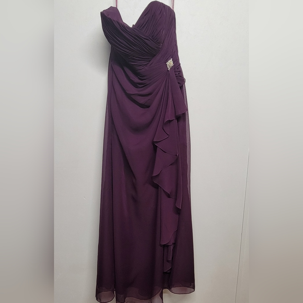 Strapless Dress